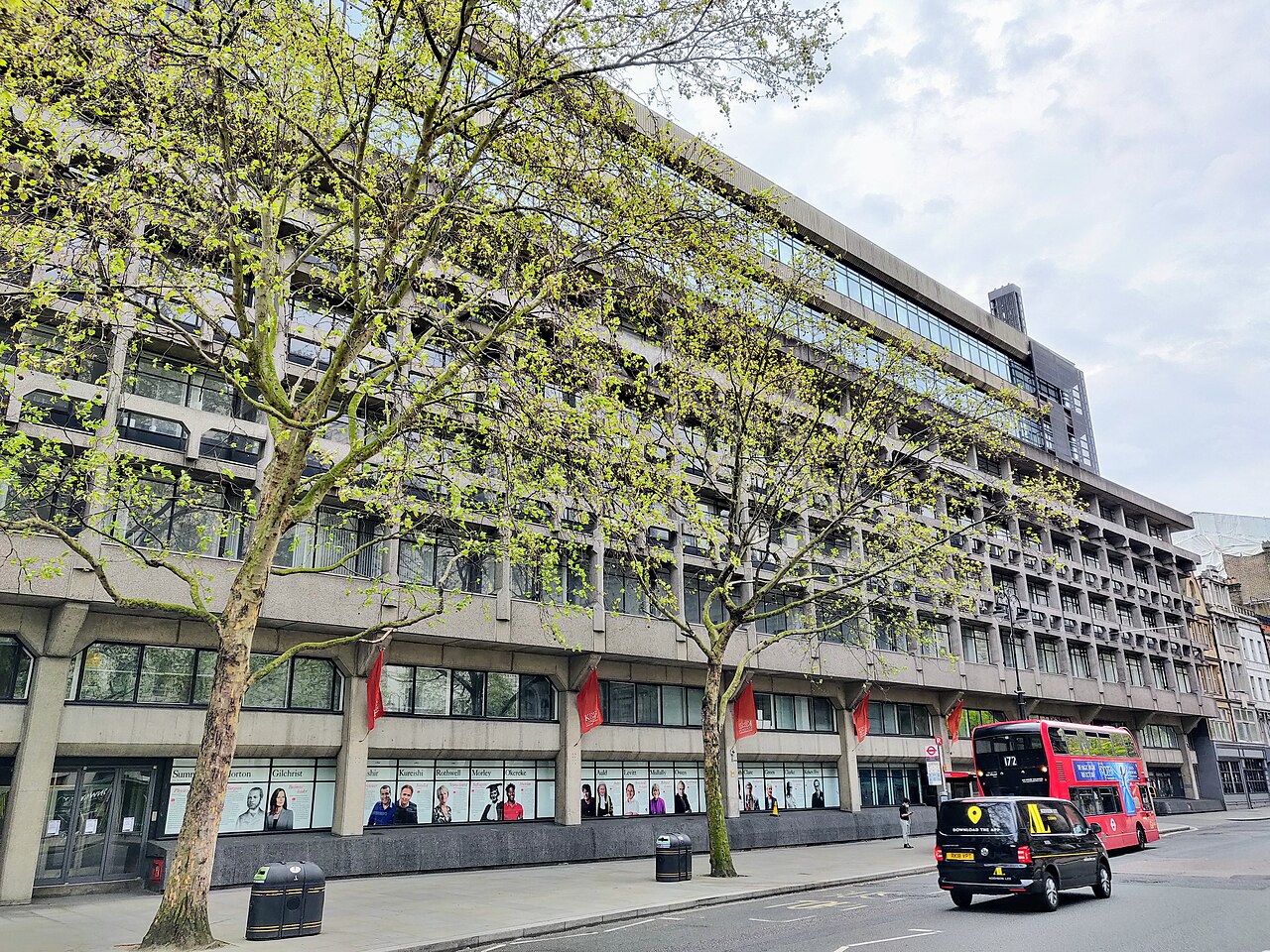 Strand Building, KCL